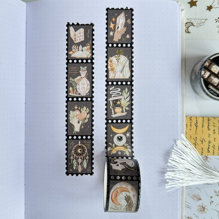 Washi Tape - Magic Stamps
