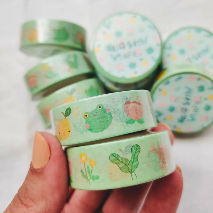 Froggy Washi Tape