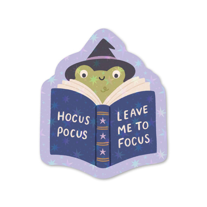 Hocus Pocus Holographic Vinyl Sticker