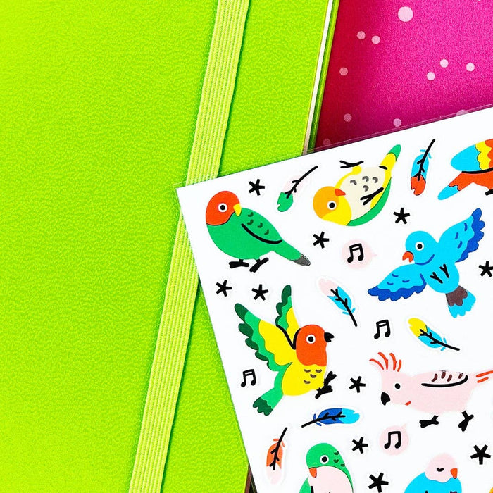 Chirp Squad Stickers