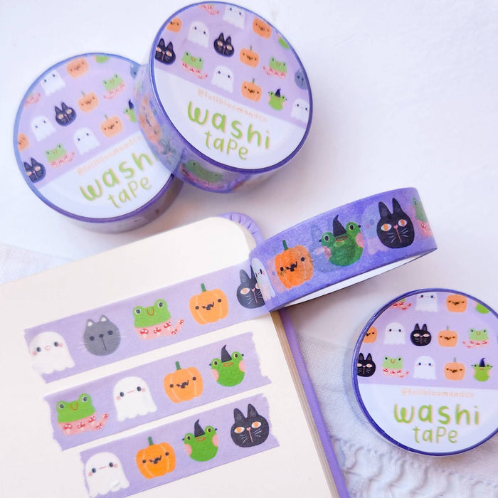 Spooky Friends Washi Tape