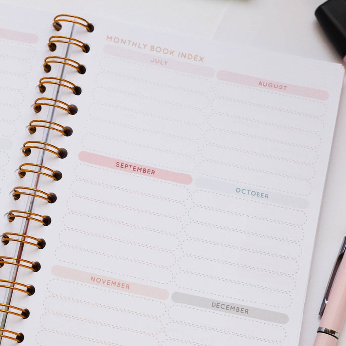 Bee-sy Reading - Reading Journal