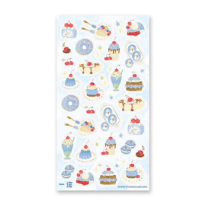 Cherry On Top Sticker Sheet