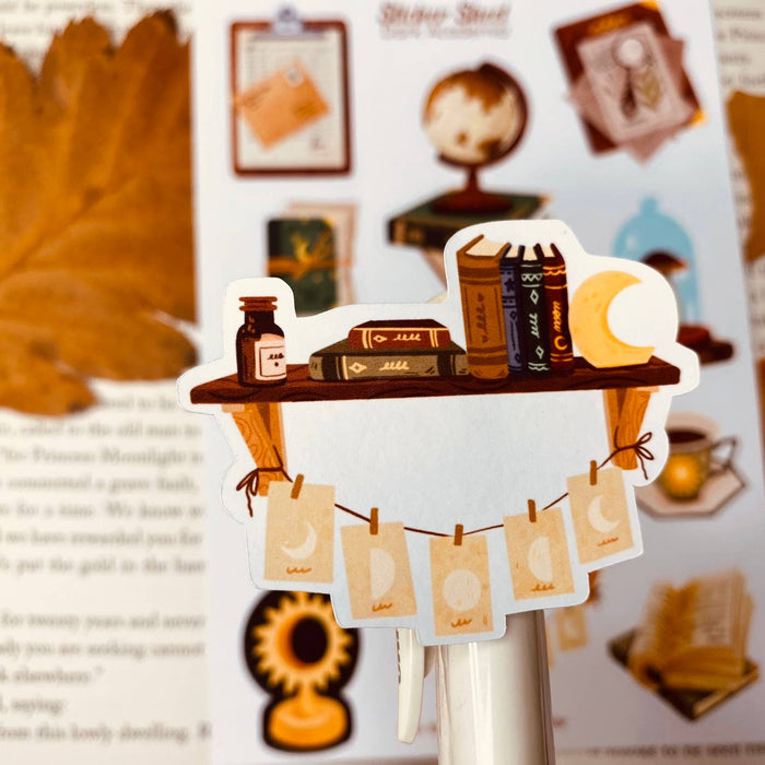 Dark Academia Sticker Sheet