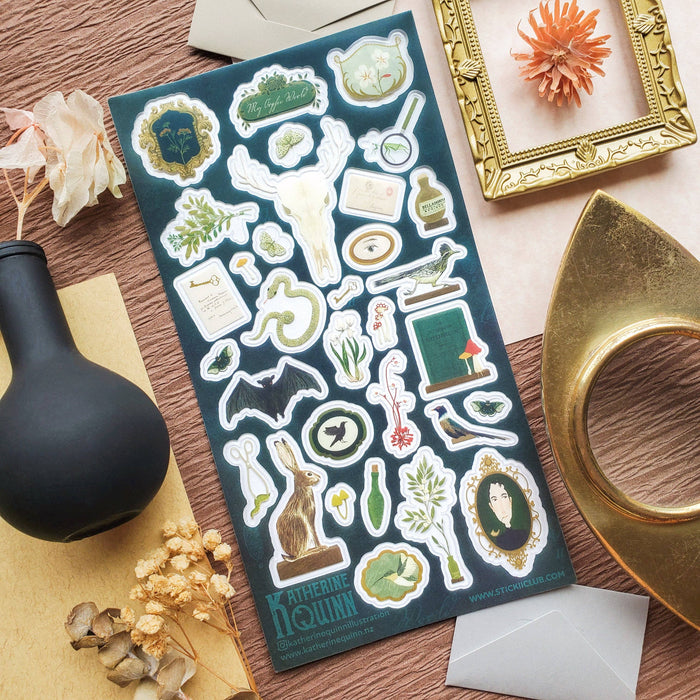 Orphic World Sticker Sheet