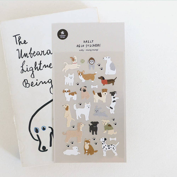 Daily Deco Stickers - Mung Mung!