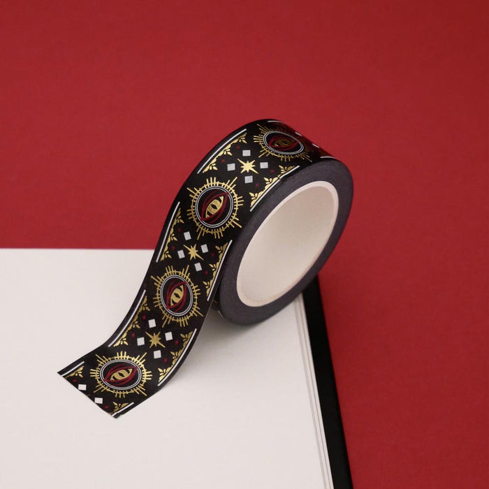 Dragon Born Washi Tape - Black