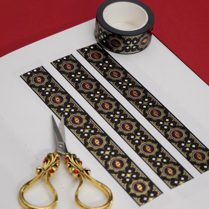 Dragon Born Washi Tape - Black