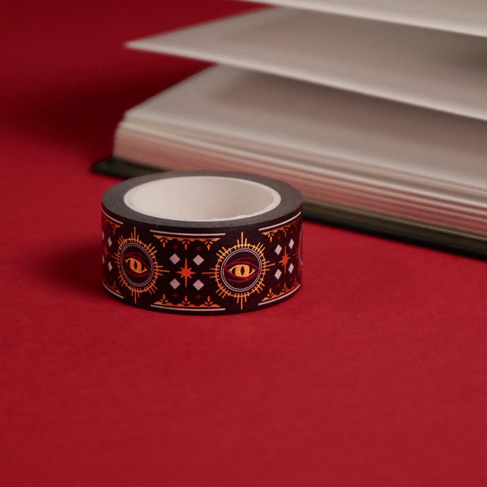 Dragon Born Washi Tape - Black
