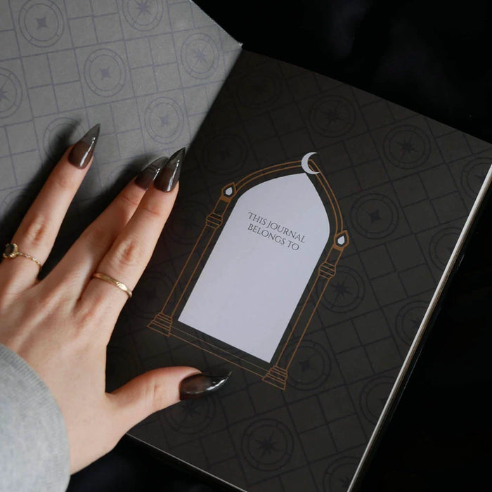 Dragon Lore A5 Dot Grid Journal