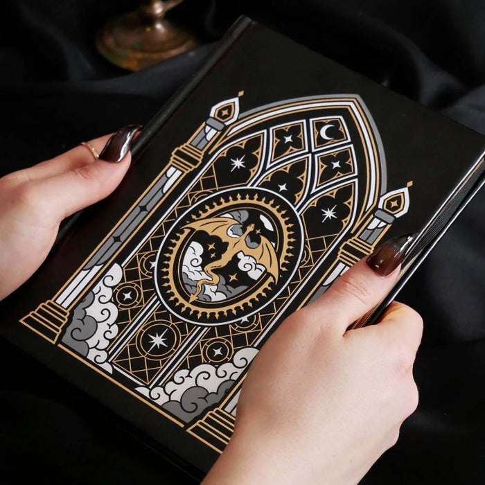 Dragon Lore A5 Dot Grid Journal