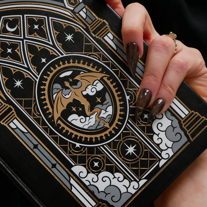 Dragon Lore A5 Dot Grid Journal