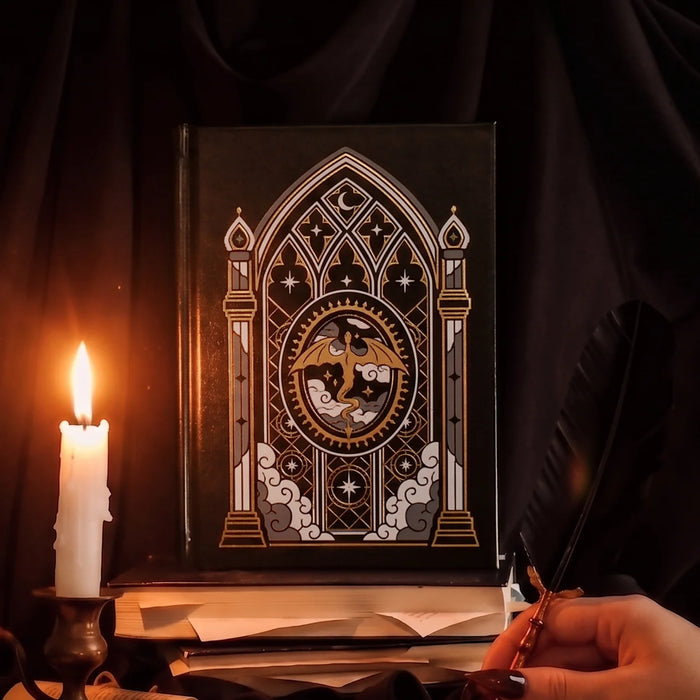 Dragon Lore A5 Dot Grid Journal