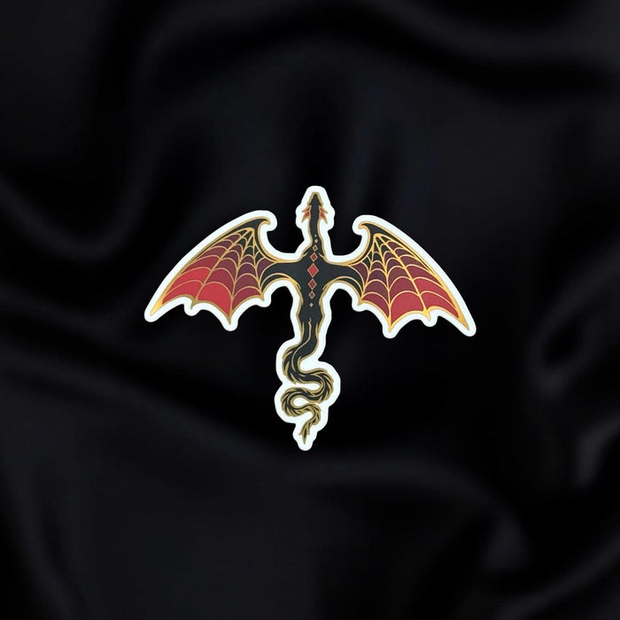 Dragon Rider Vinyl Sticker
