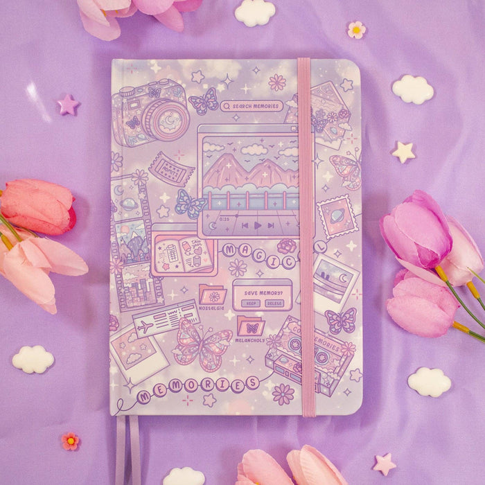 Magical Memories A5 Dotted Journal