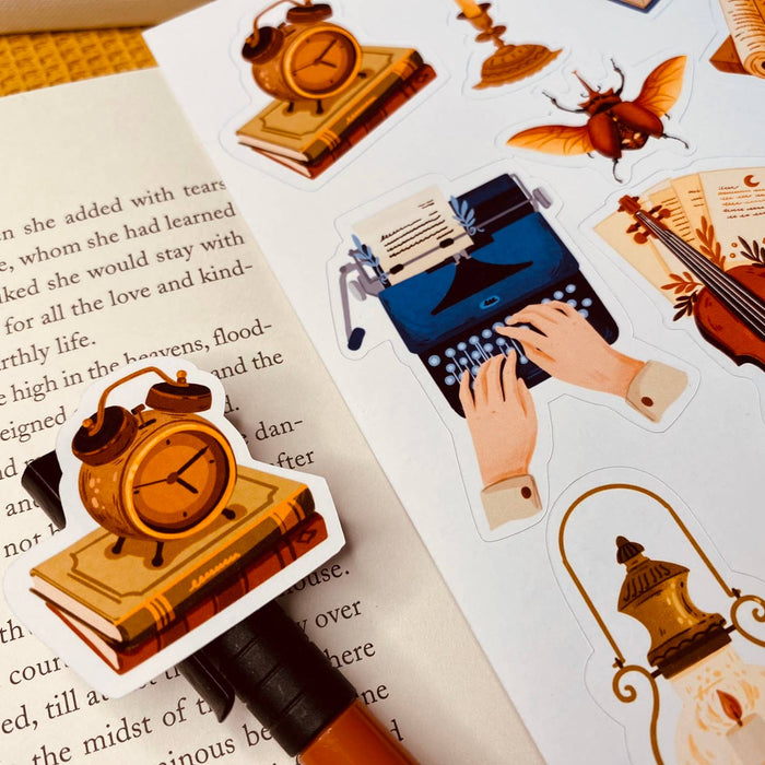 Dark Academia 2 Sticker Sheet