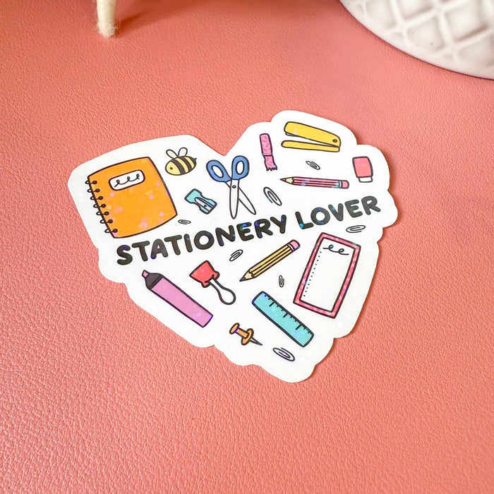Stationery Lover Vinyl Die Cut Sticker
