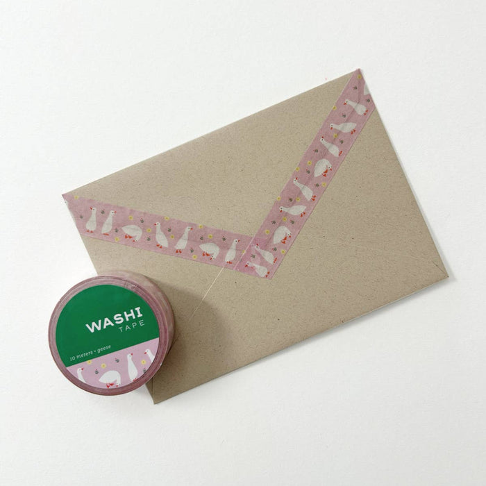 Geese Washi Tape