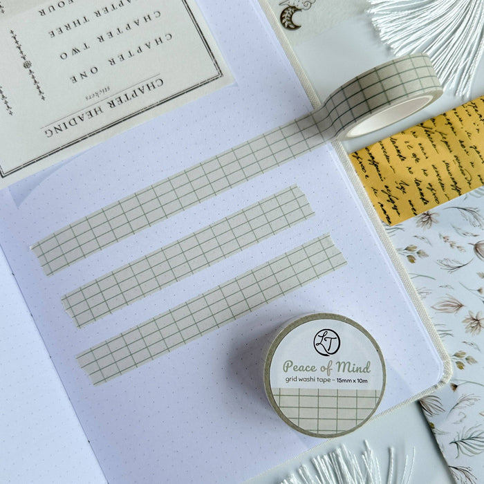 Washi Tape - Peace of Mind Grid