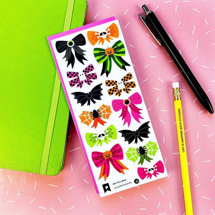 Boo-tiful Bows Stickers