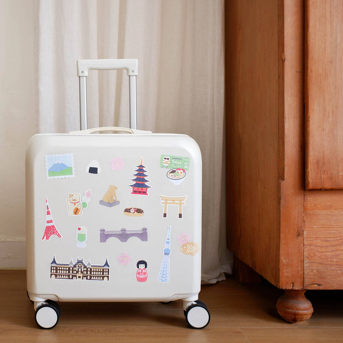 Travel Sticker Pack - Tokyo Travel Diary