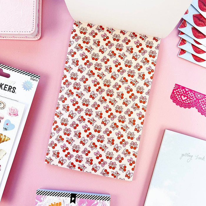 Coquette Junk Journal Sticker Book