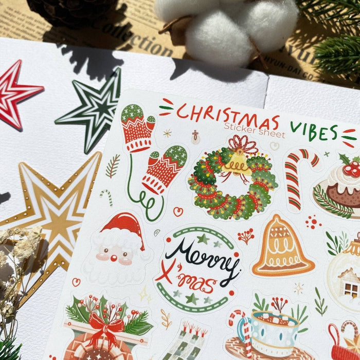 Christmas In My Heart Stickers