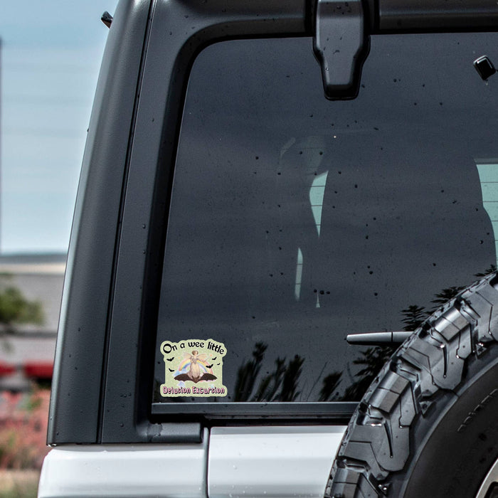 Delulu Vinyl Sticker