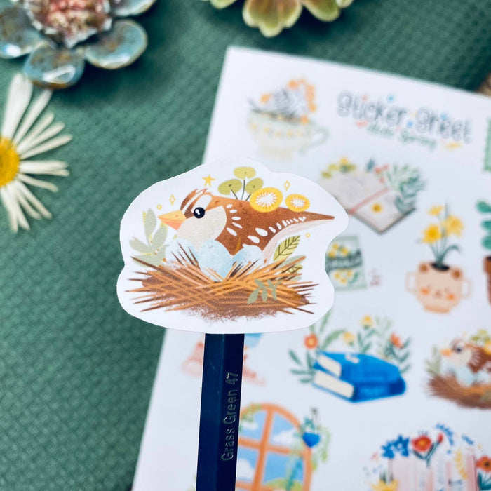 Hello Spring Sticker Sheet