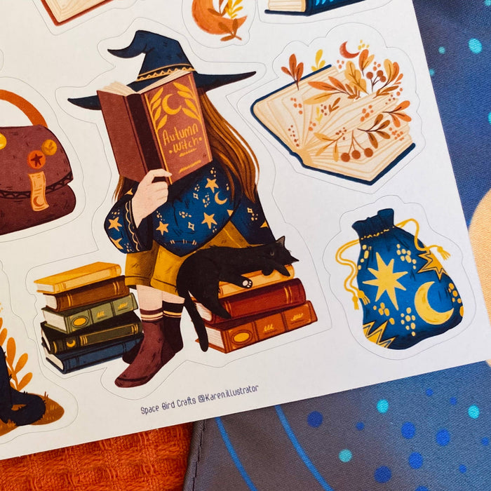 Cosmic Sticker Sheet