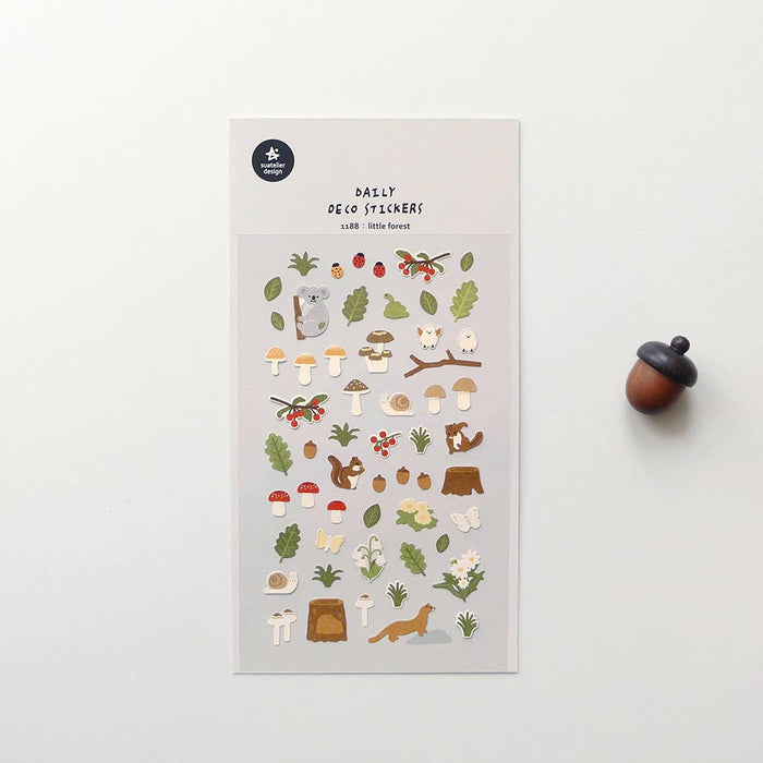 Daily Deco Stickers - Little Forest