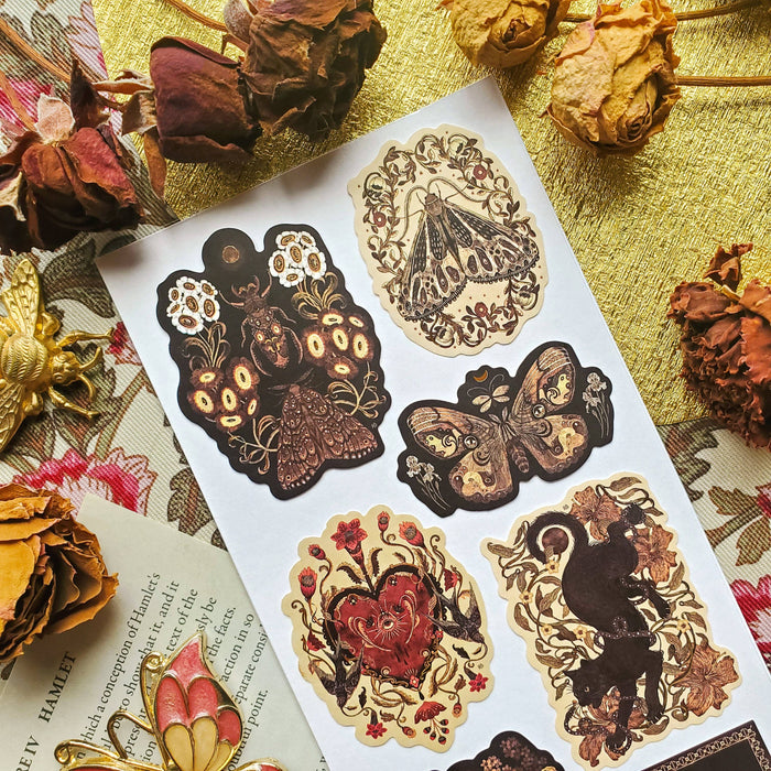 Twilight Garden Sticker Sheet