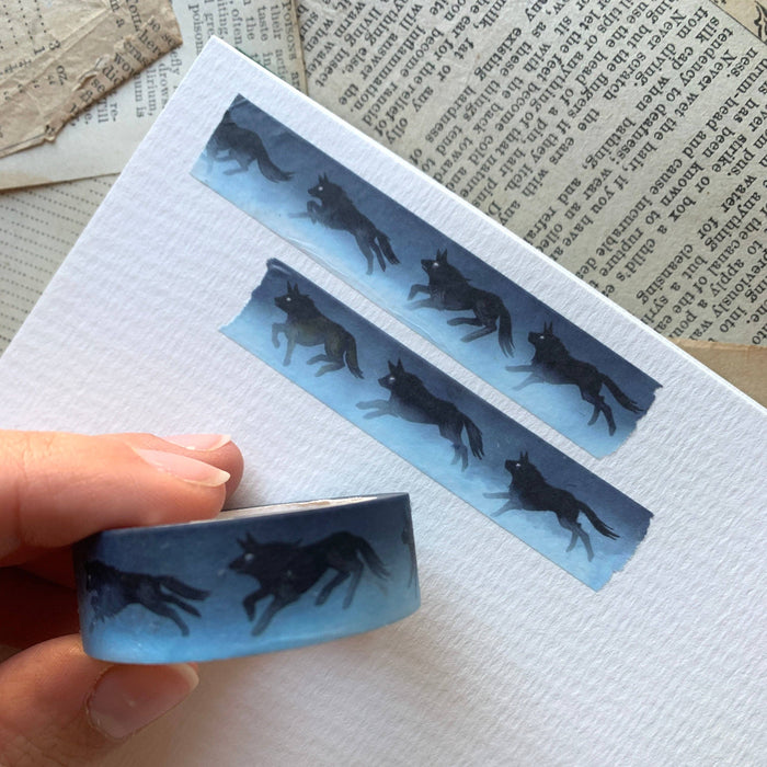 Wolf Pack Washi Tape