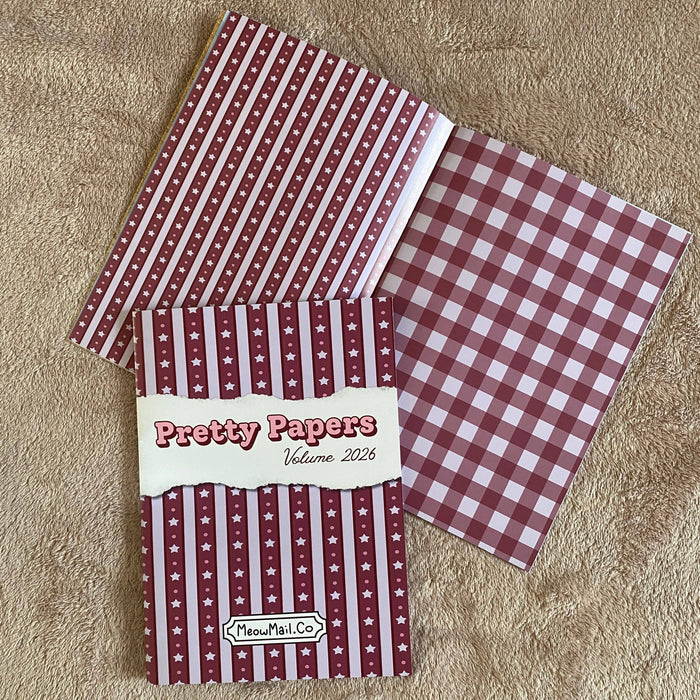 Pretty Papers: Volume 2026