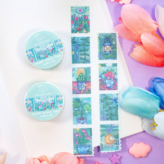 Botanical Bliss Stamp Washi Tape
