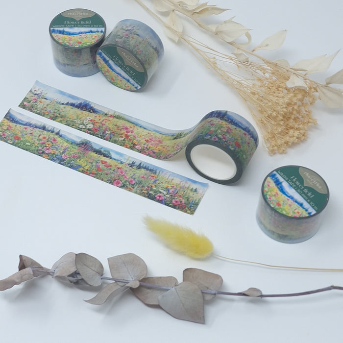 Flower Field Washi Tape