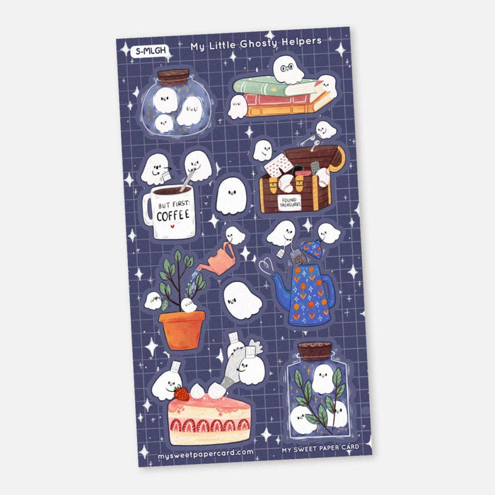 My Little Ghosty Helpers Sticker Sheet