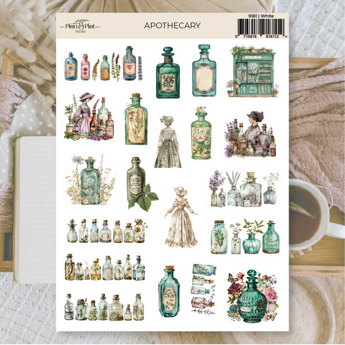 Apothecary Sticker Sheet