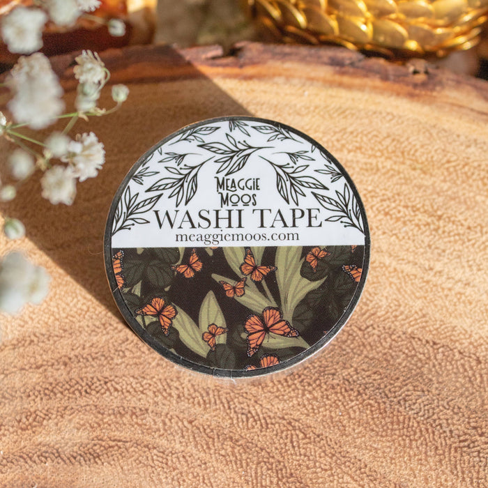 Butterfly Garden Washi Tape