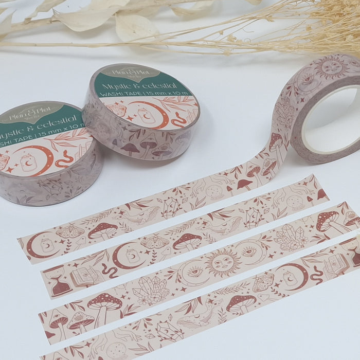 Mystic & Celestial Washi Tape