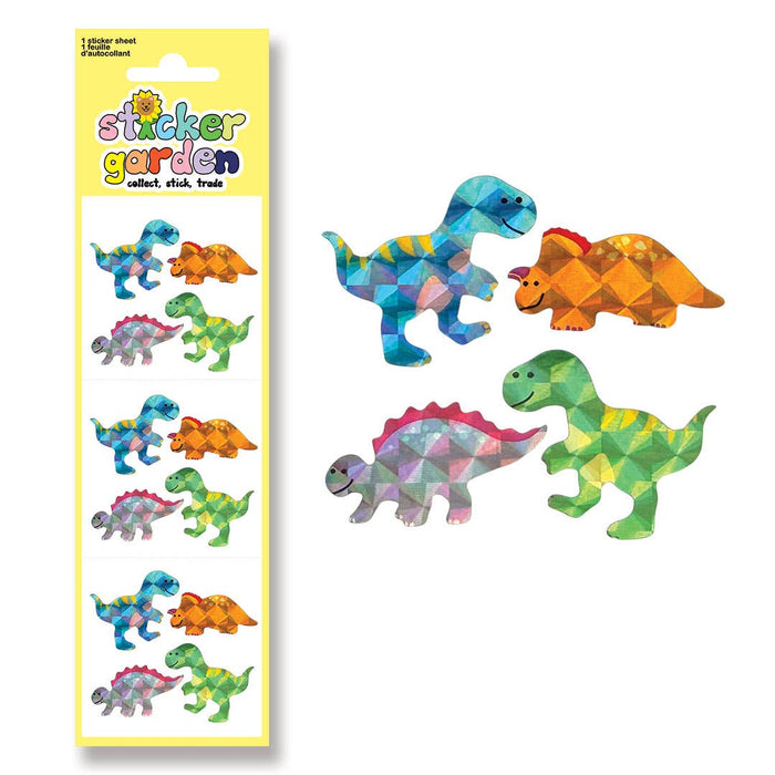 Prism Stickers - Dinosaurs
