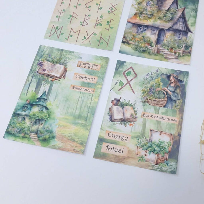 Earth Witches A7 (Mini) Scrapbook Paper Pack