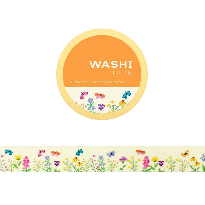 Butterfly Meadow Washi Tape