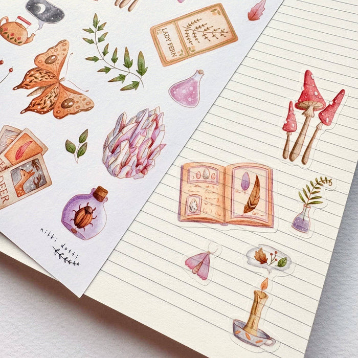 Sticker Sheet - Nature Witch