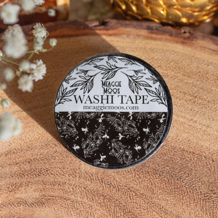 Black Swords Washi Tape