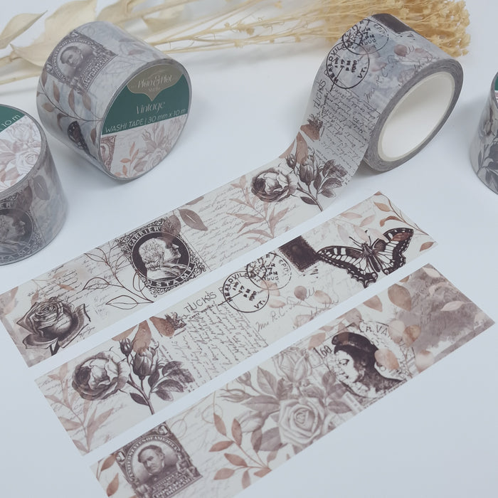 Vintage Washi Tape