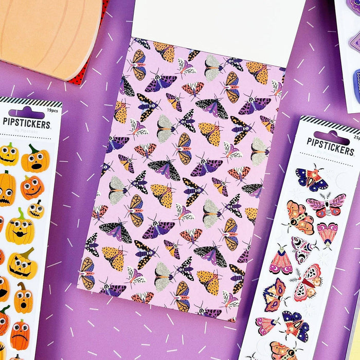 Halloween Sticker Paper Scrap Pad