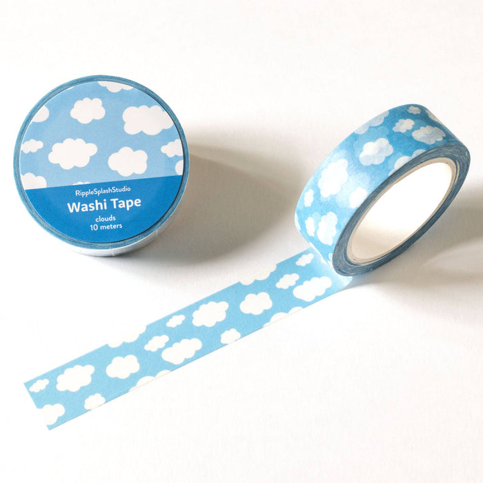 Cute Clouds Washi Tape