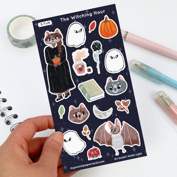 The Witching Hour Sticker Sheet