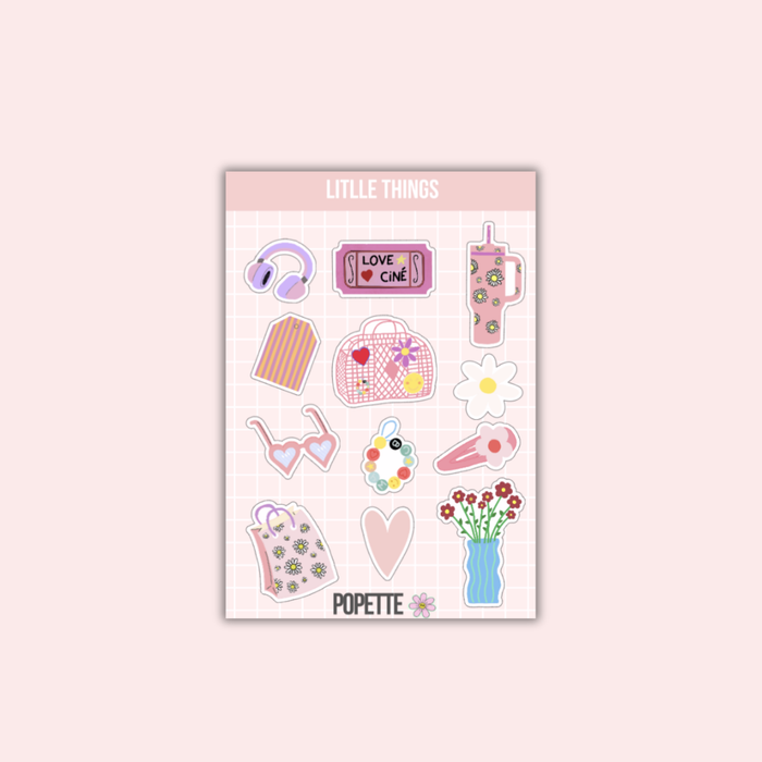 Little Things Sticker Sheet